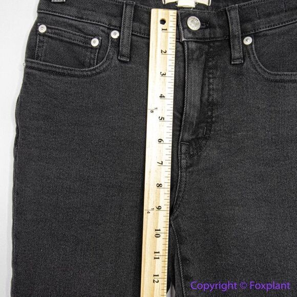 NEW Madewell Kick Out Crop Jeans in Starkey Wash, 25 - Picture 5 of 15